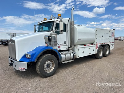 2018 Kenworth T800 1500 gal 6x4 Fuel and Lube Truck