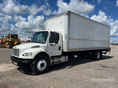 2018 Freightliner M2 106 4x2 Van Truck