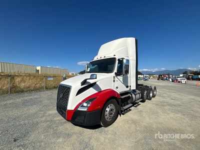 2021 Volvo VNL 8x4 Day Cab Truck Tractor