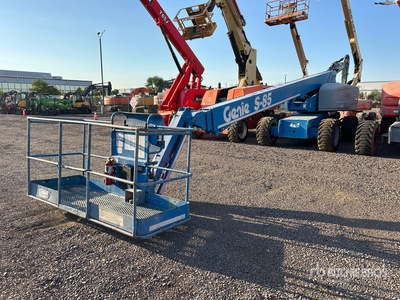 2013 Genie S85 4WD Diesel Telescopic Boom Lift