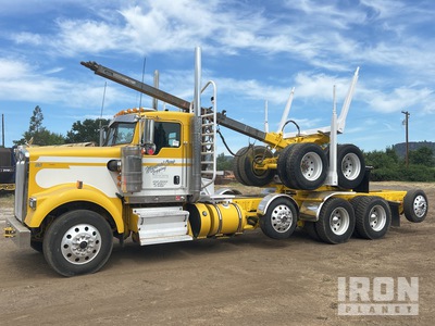 2018 Kenworth W900 10x4 Log Truck