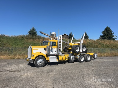 2018 Kenworth W900 10x4 Log Truck