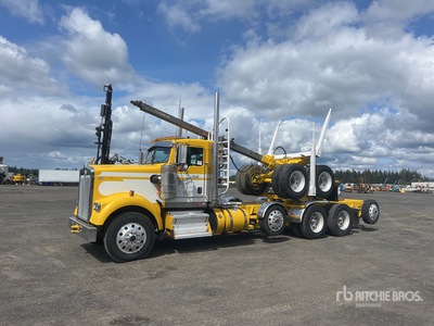 2018 Kenworth W900 10x4 Log Truck