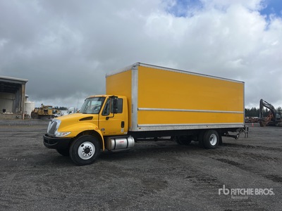 2019 International 4300 4x2 Kastenwägen