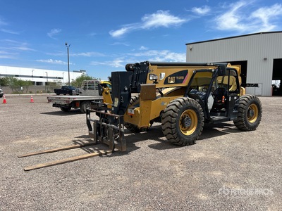2016 Cat TL1255D Manipulador Telescópico