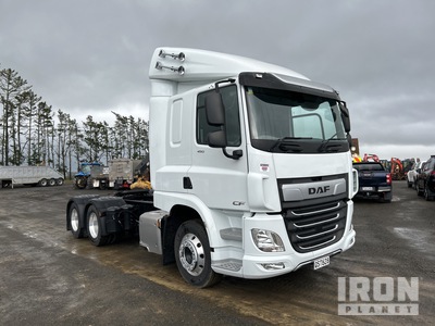 2024 DAF CF 450 6x4 T/A Sleeper Truck Tractor (Unused)