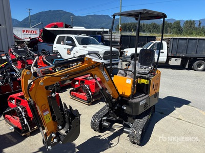 2025 VICSEC VC13J-Y Mini Excavadora (Unused)