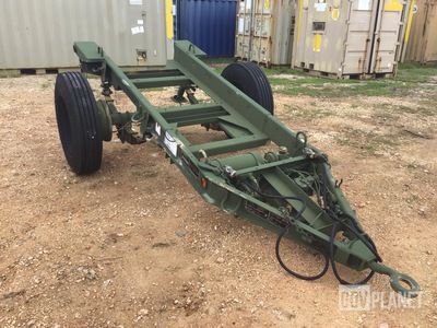 2015 Schutt M200A1 S/A Trailer Chassis