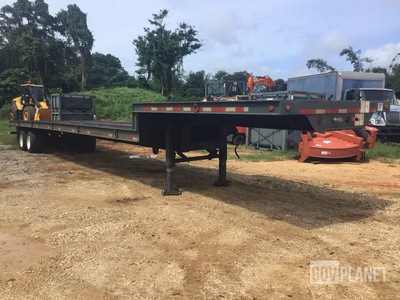 2010 Holden HLB20 Step Deck Trailer