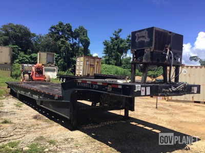 2016 Landoll 425C Lowboy Trailer