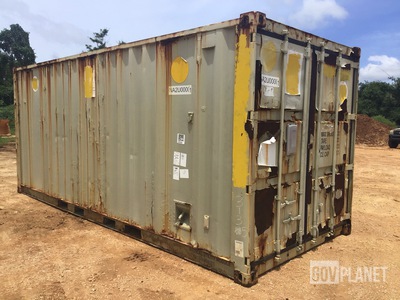 Grumman 4720UT0010003 Medical Utility Module