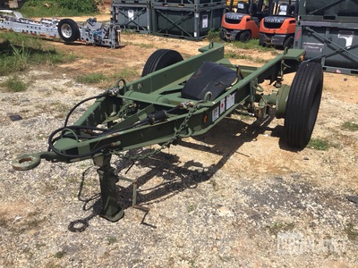 2015 Schutt M200A1 S/A Trailer Chassis