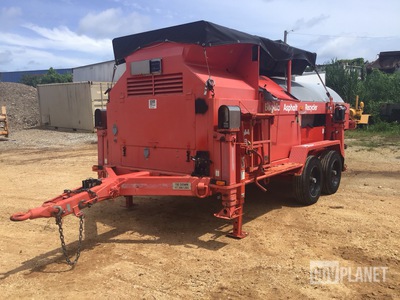 Bagela BA 10000 Asphalt Recycler