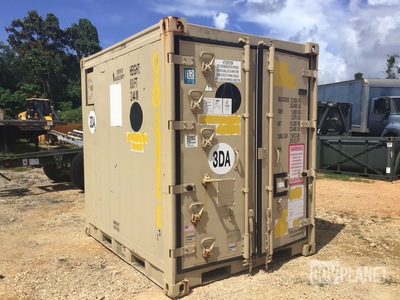 Refrigerated Storage Container