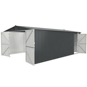 Chery Industrial Metal Garden Shed / Storage Building (Unused)