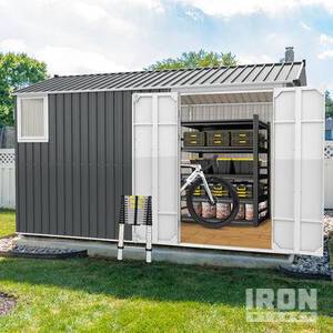 Chery Industrial Metal Garden Shed / Storage Building (Unused)