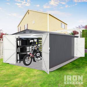 Chery Industrial Metal Garden Shed / Storage Building (Unused)