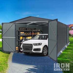 Chery Industrial Metal Garden Shed / Storage Building (Unused)