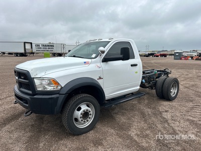 2017 Ram 5500 4x4 Cab and Chassis