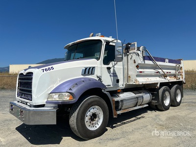 2008 Mack GU813 6x4 T/A Dump Truck