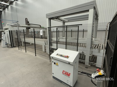 2017 CVM J-R+TR4/385-155-6.6 Automated Stacking Panel Buffer System