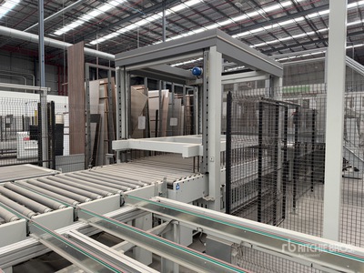 2016 CVM J-R+TR4/385-155-6.6 Automated Stacking Panel Buffer System
