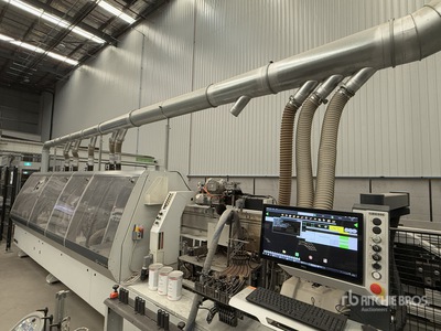 2016 Biesse Winner W1 Automatic Panel Stacking & Sorting System