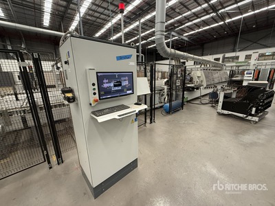 2016 Biesse Winner W1 Automatic Panel Stacking & Sorting System