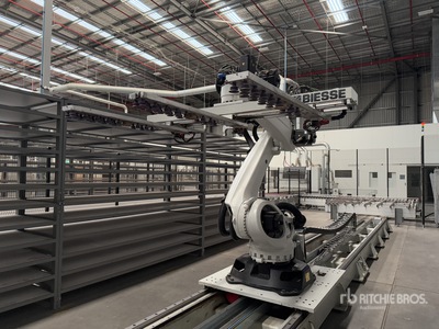2017 Kuka KR180R3200PA High-Speed Palletising Robot
