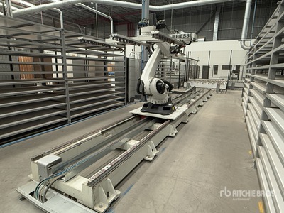 2017 Kuka KR180R3200PA High-Speed Palletising Robot