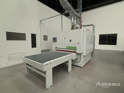 2016 Viet Italia Opera 5-4.3 CRFC High-Precision Wide Belt Sanding & Finishing Machine