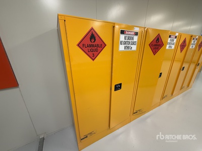 250 L Dangerous Goods Cabinet Divers