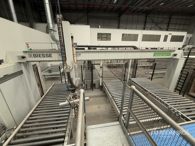 2017 Biesse Winner W1 Panel Management System