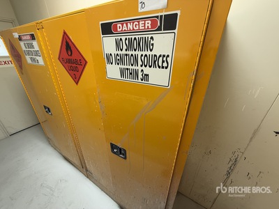 250 L Dangerous Goods Cabinet Divers
