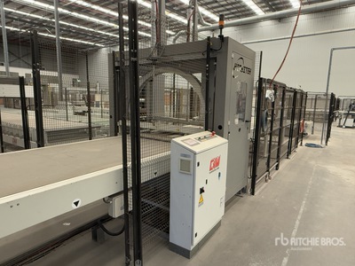 2017 CVM Horizon Automated Panel Rotation & Handling System