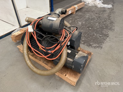 Busch R5 RA 0305 D 503 Vakuumsystem