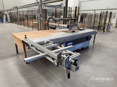 2017 LMA Linea 3800E1 CNC Panel Saw