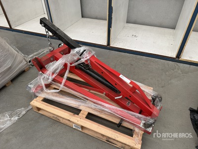 SCA 1000 kg Folding Engine Crane Divers