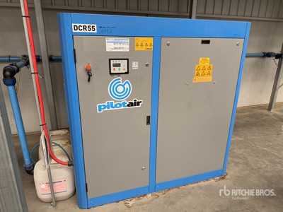 Pilot Air DCR55 Air Compressor