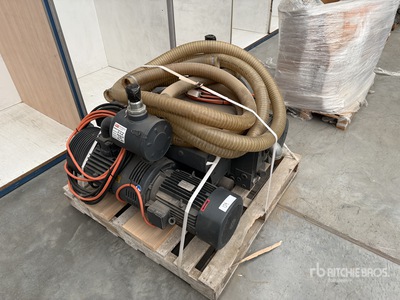 Busch R5 RA 0305 D 503 Vakuumsystem