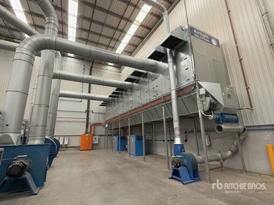 2017 Airtight Solutions Dust Extraction System Divers