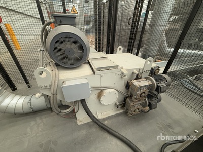 2017 FIDA MF123/17 Industrial Single-Shaft Trituradora