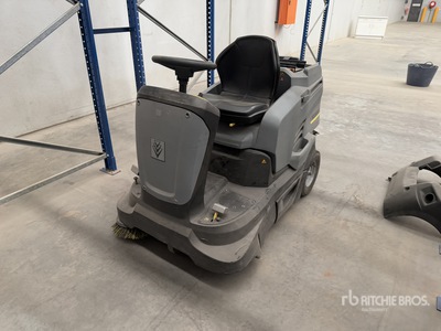 2017 Karcher KM90/60 Ride-On Electric Barredora