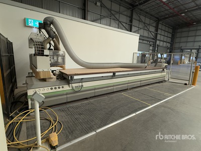 2005 Biesse Rover B 4.65 FT Flat Table CNC Machining Center