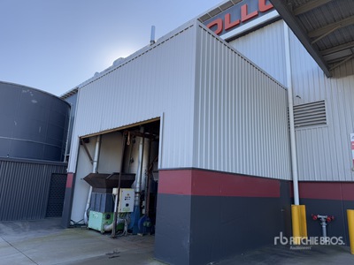 Industrial Heat Plant Package - Incinerator & Duraflex Heating Chamber