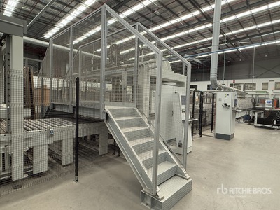 Custom Fabricated Access Staircase