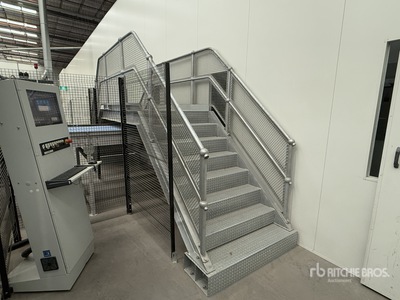 Custom Fabricated Access Staircase