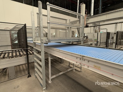 Custom Fabricated Access Ladder