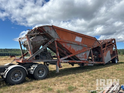 Ross 110RUSTLER S/Axle Concrete Batch Plant