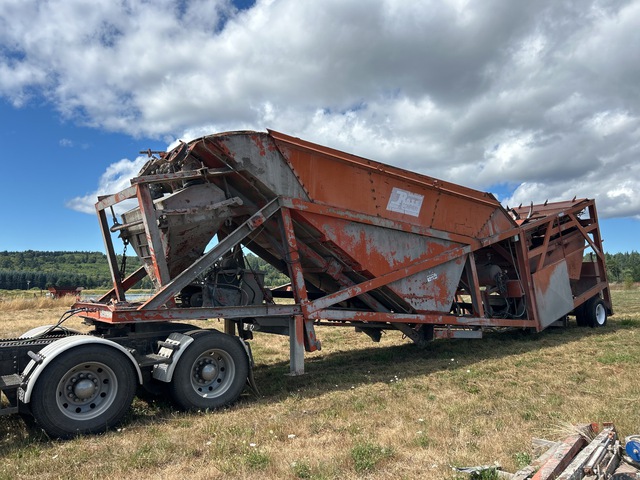 Ross 110 Rustler Concrete Batch Plant Ross 110 Rustler Concrete Batch Plant